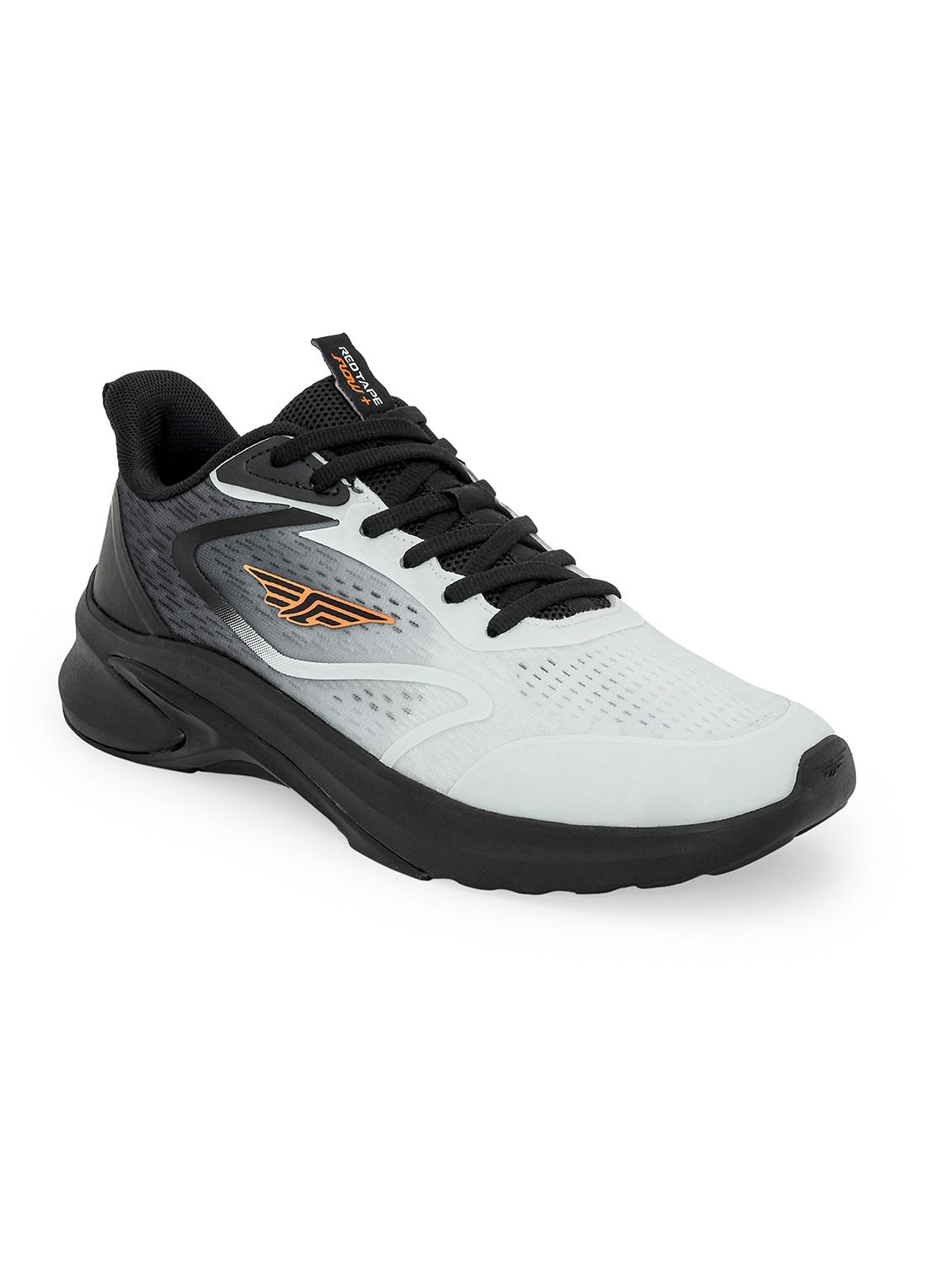 men black lace up sport shoe - 21913979 - Standard Image - 1