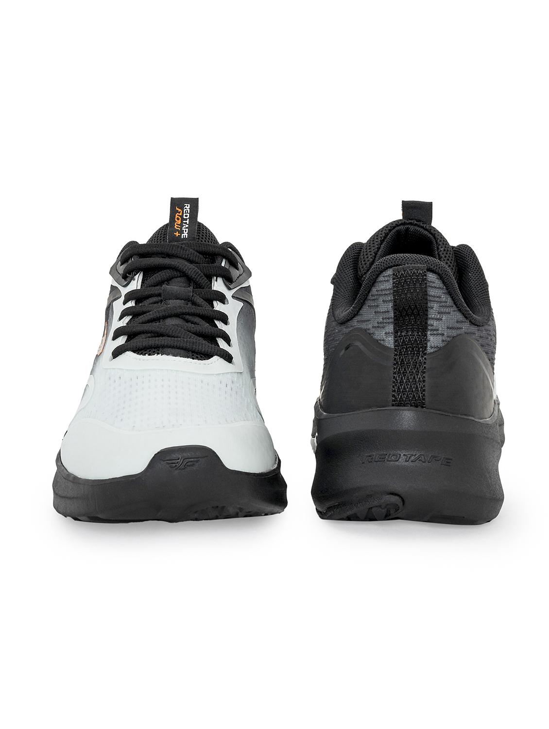 men black lace up sport shoe - 21913979 - Standard Image - 4