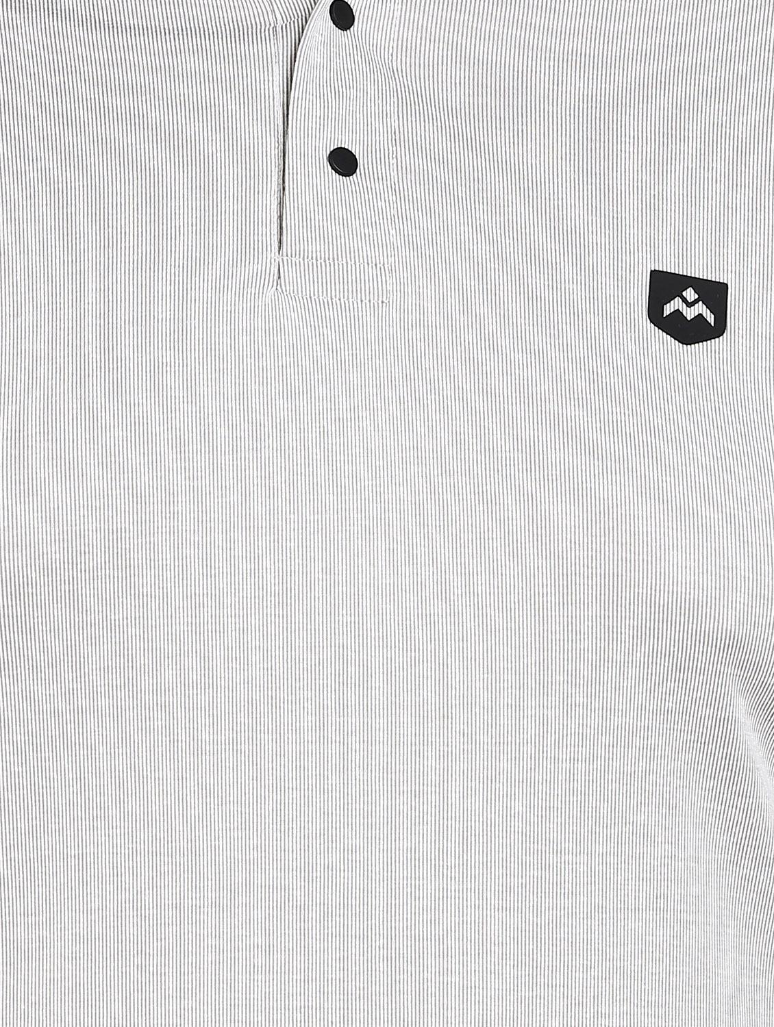 men plus size solid short sleeves polo t-shirt - 21913995 - Standard Image - 4