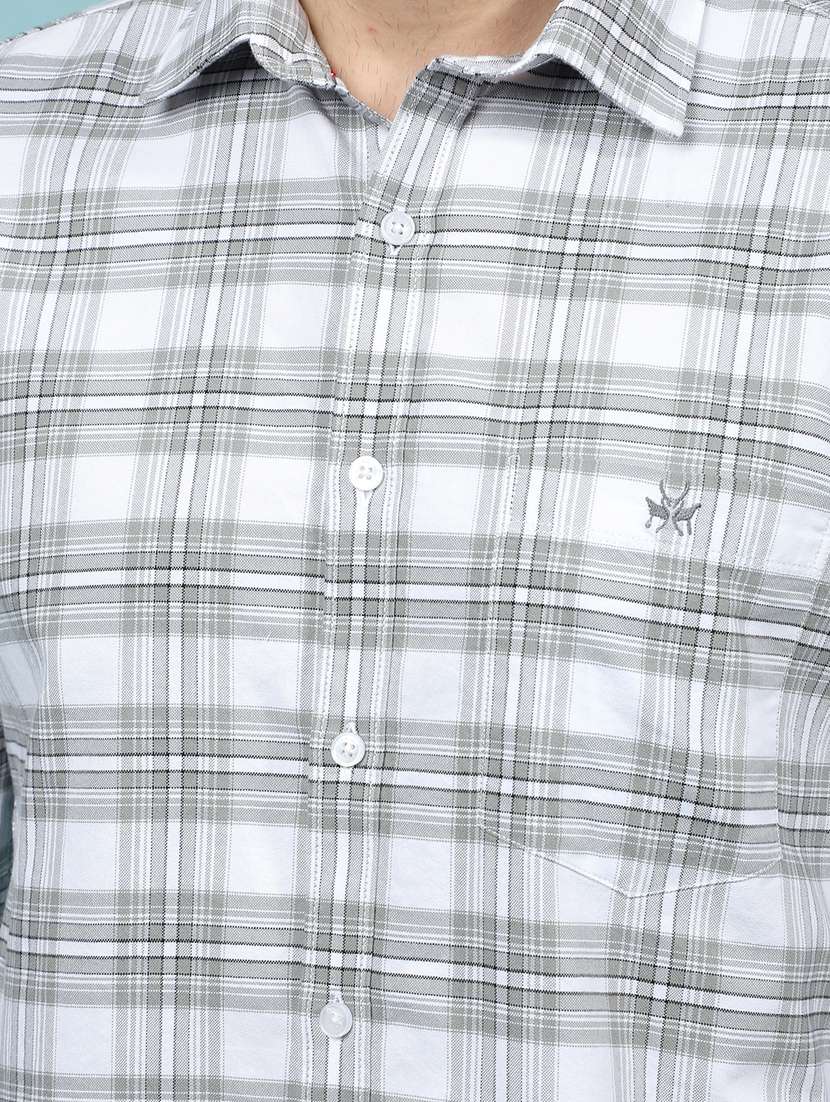 Men Checkered Long Sleeve Regular Fit Casual Shirt - 21914353 -  Standard Image - 6