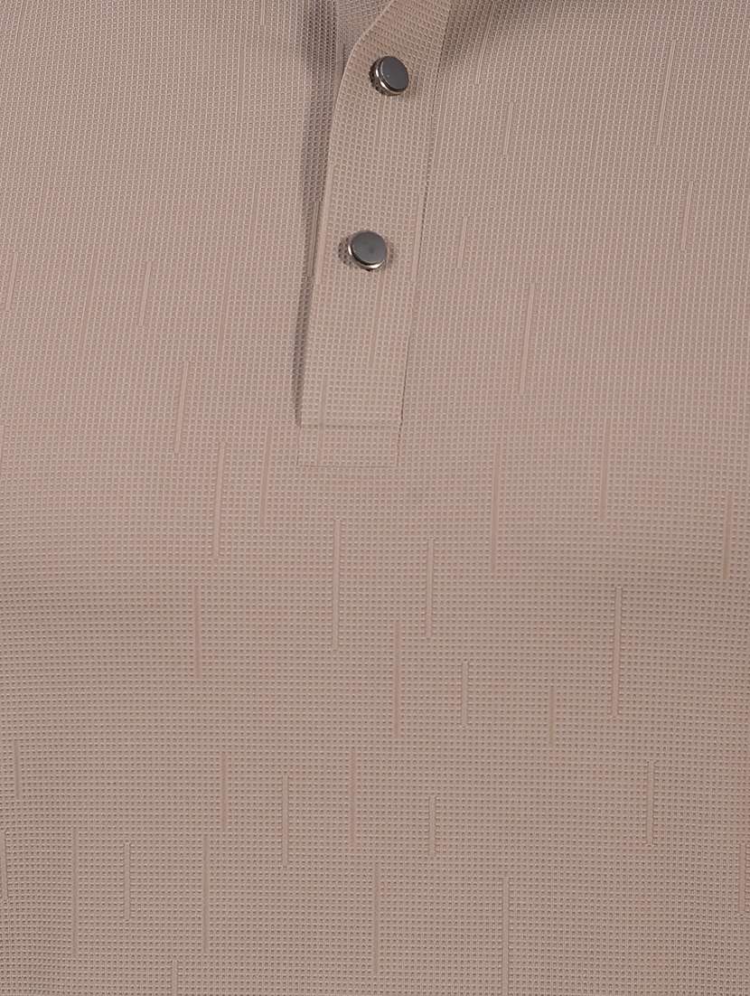 men solid short sleeve slim fit polo t-shirt - 21914432 -  Standard Image - 6