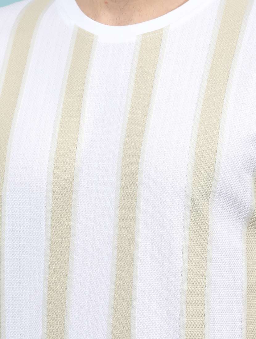 men striped short sleeve regular fit t-shirt - 21914447 -  Standard Image - 6