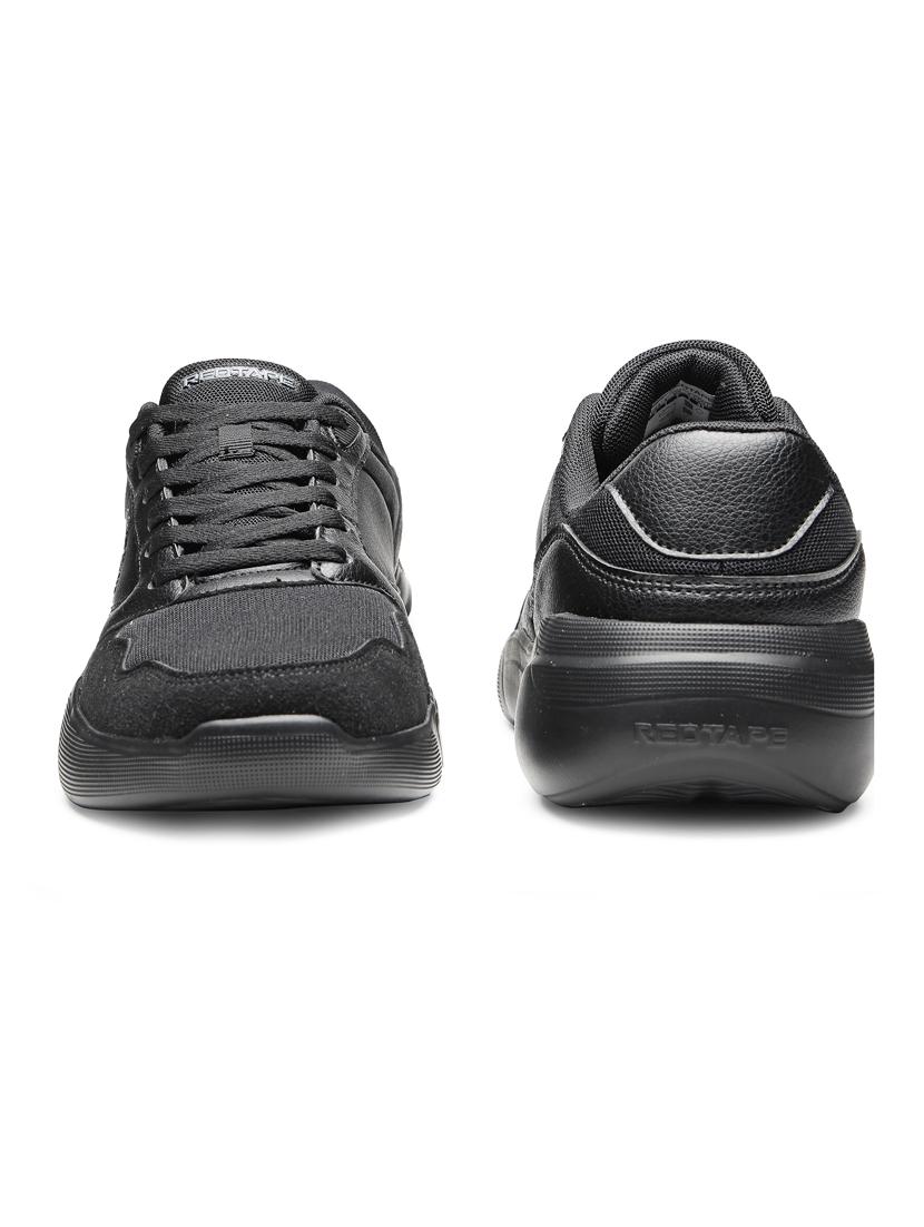 men black lace up sneaker - 21915011 - Standard Image - 4