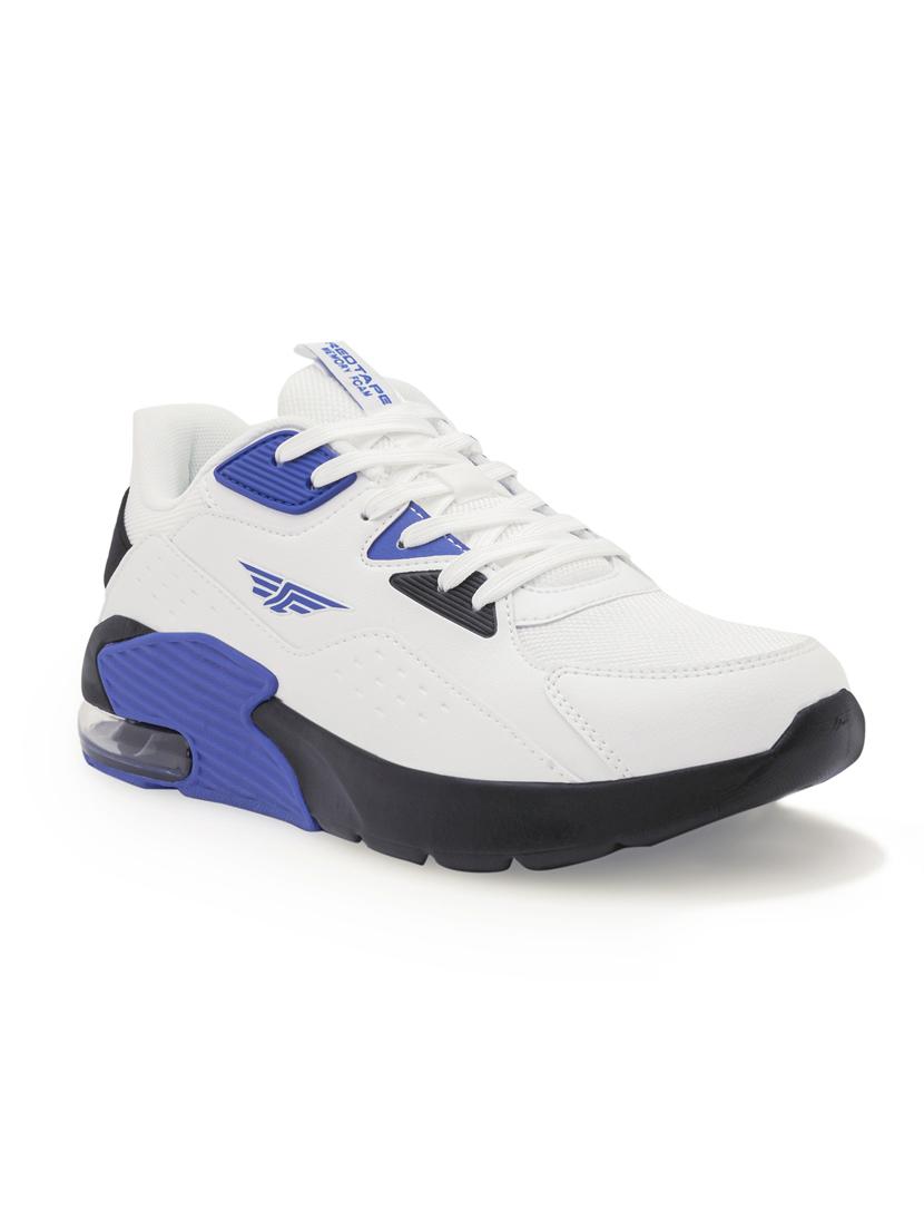 men white lace up sneaker - 21915029 - Standard Image - 1