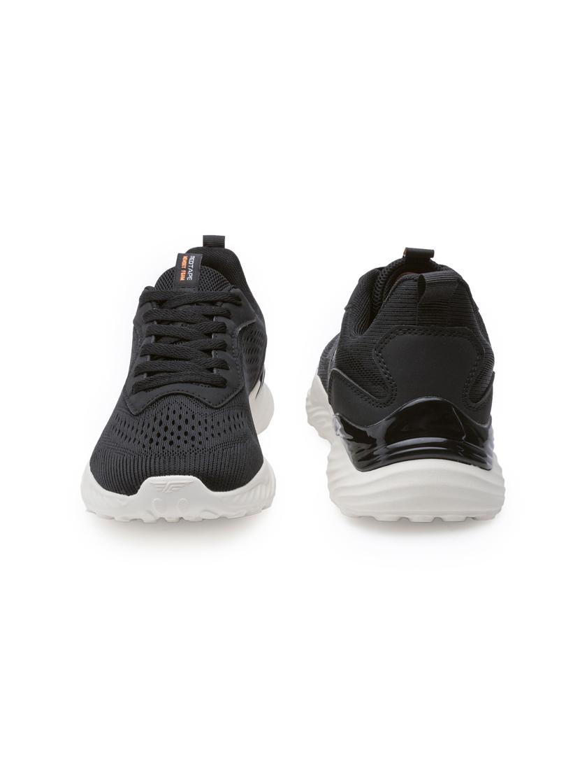 men black lace up sport shoe - 21915055 - Standard Image - 4
