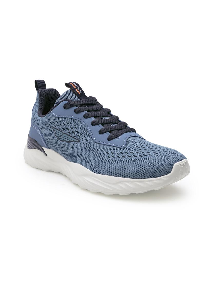 men blue lace up sport shoe - 21915057 - Standard Image - 1