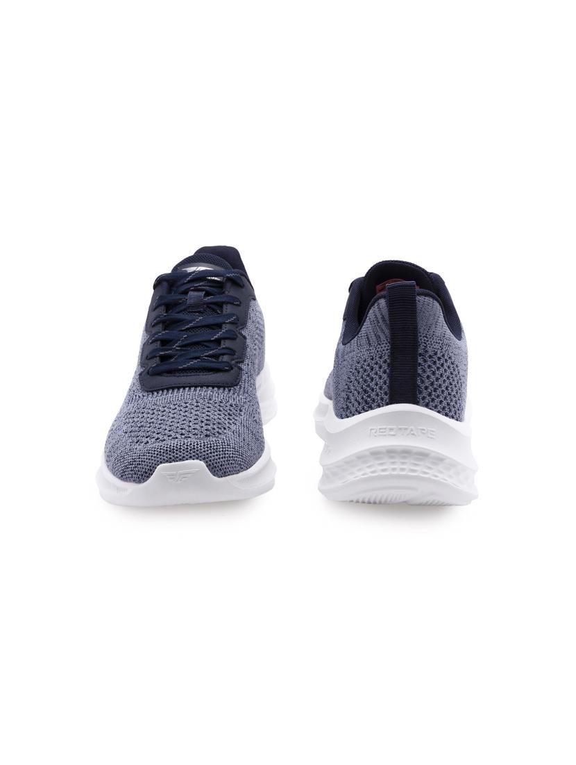 men blue lace up sport shoe - 21915073 - Standard Image - 4
