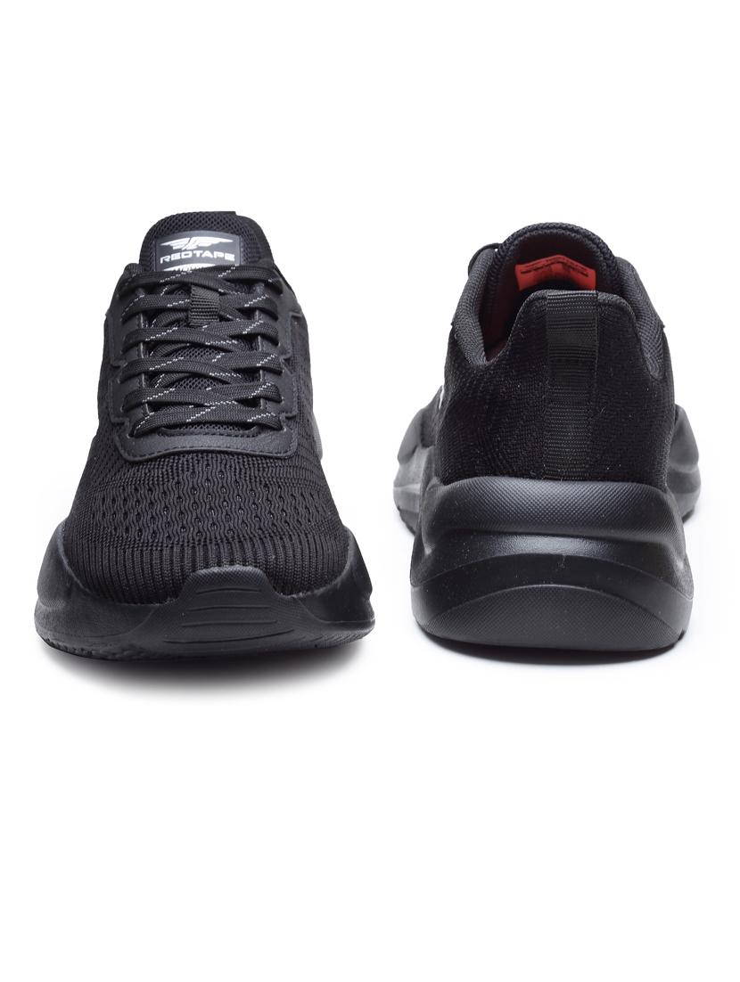 men black lace up sport shoe - 21915074 - Standard Image - 4