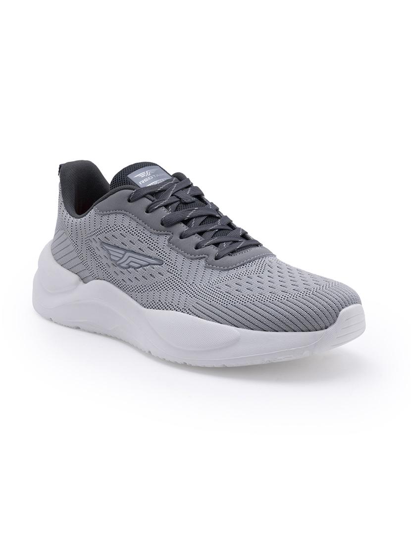 men grey lace up sport shoe - 21915076 - Standard Image - 1