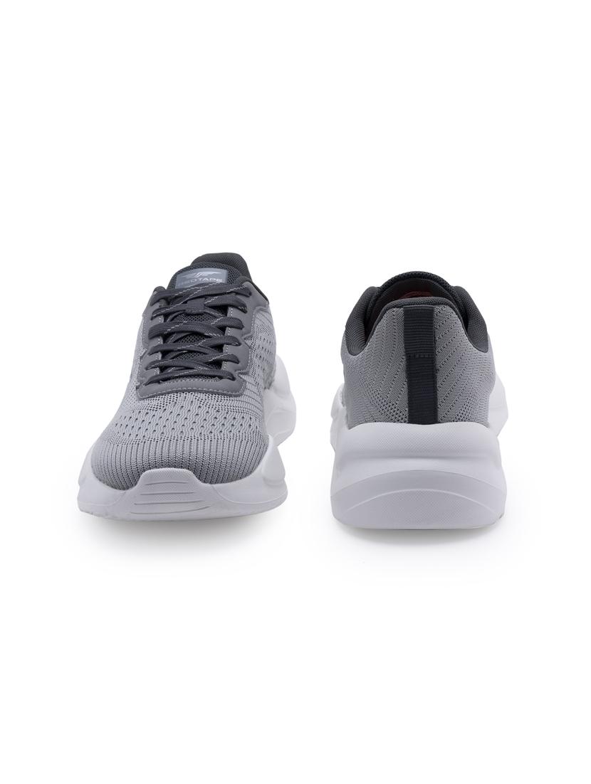 men grey lace up sport shoe - 21915076 - Standard Image - 4