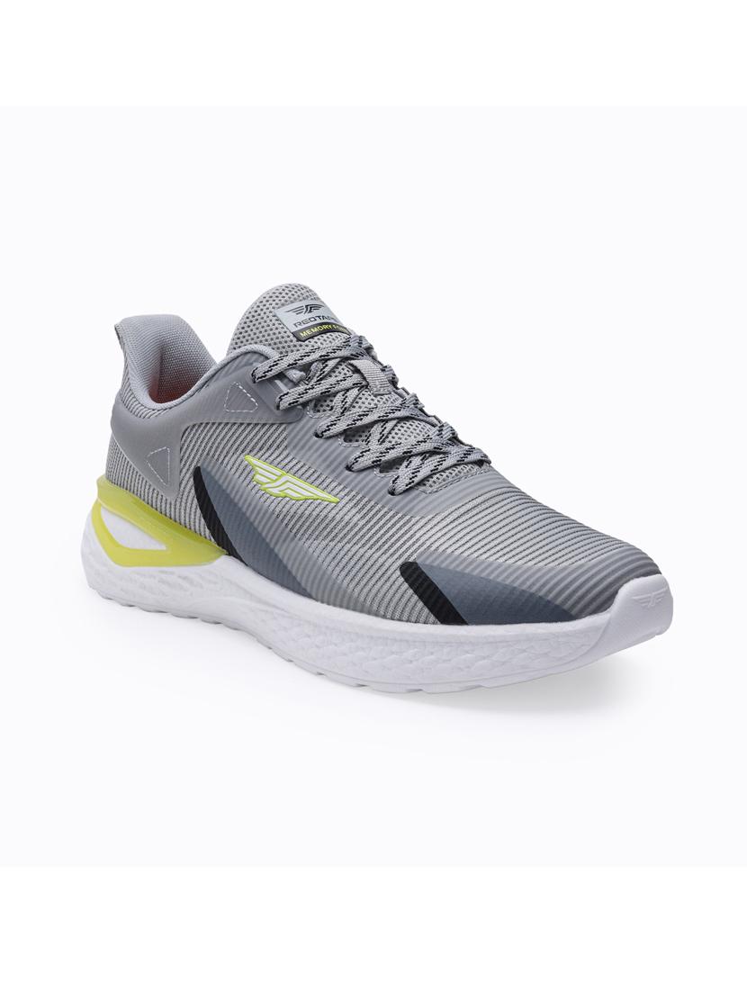 men grey lace up sport shoe - 21915084 - Standard Image - 1