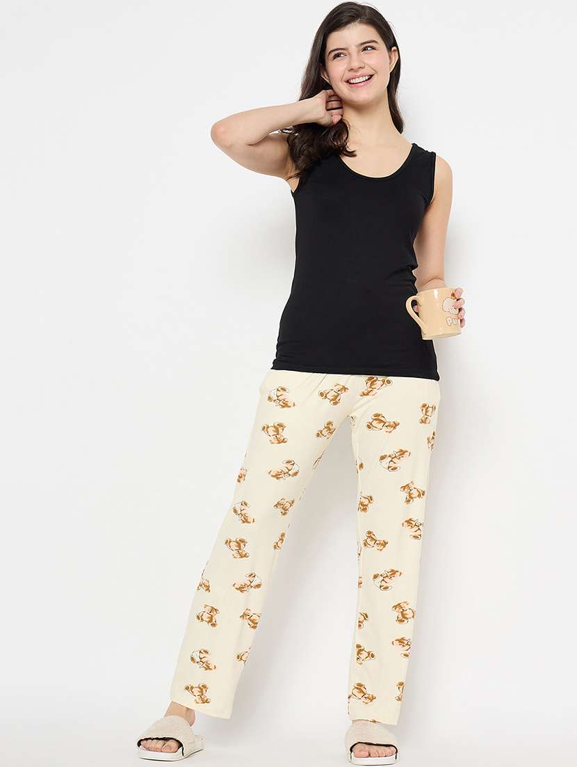 women black solid sleeveless camisole - 21915105 -  Standard Image - 4