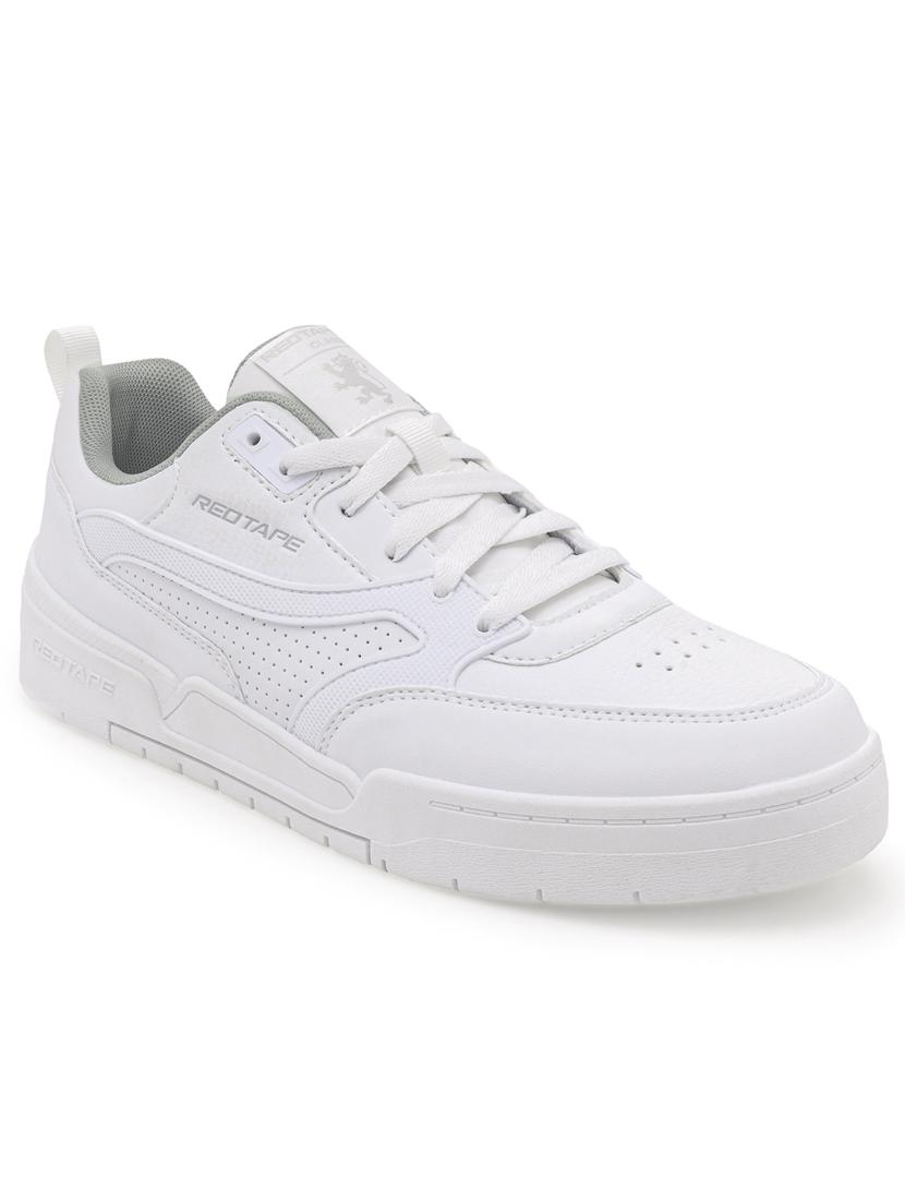 men white lace up sneaker - 21915492 - Standard Image - 1