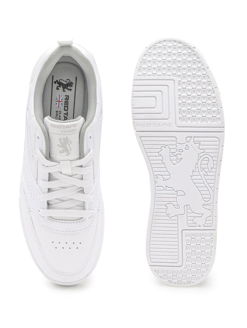 men white lace up sneaker - 21915492 - Standard Image - 4