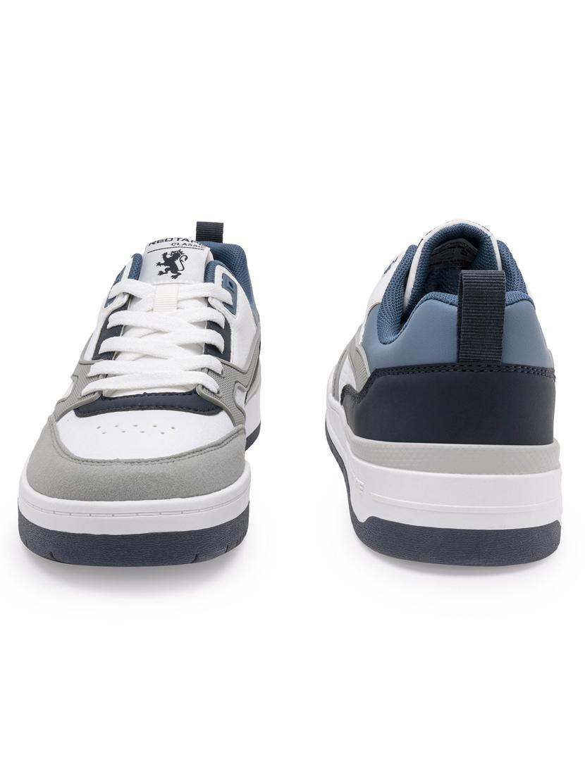 men color block lace up sneaker - 21915499 - Standard Image - 4