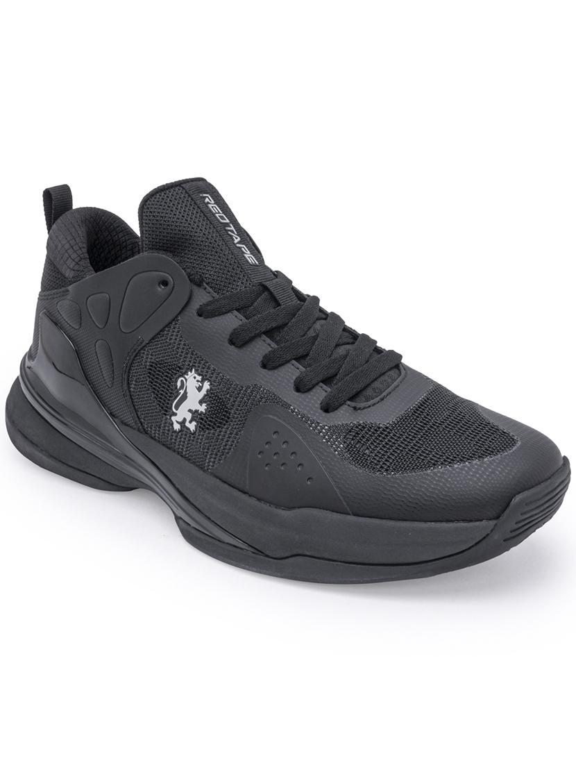 men black lace up sneaker - 21915508 - Standard Image - 1