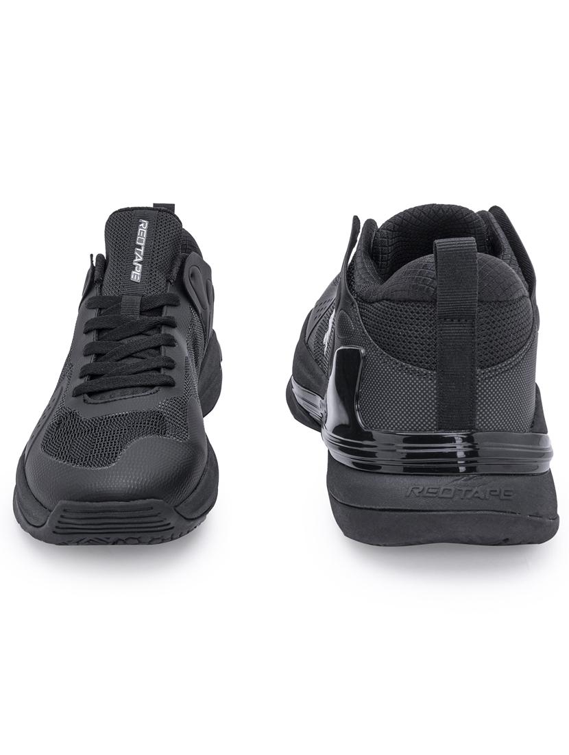 men black lace up sneaker - 21915508 - Standard Image - 4