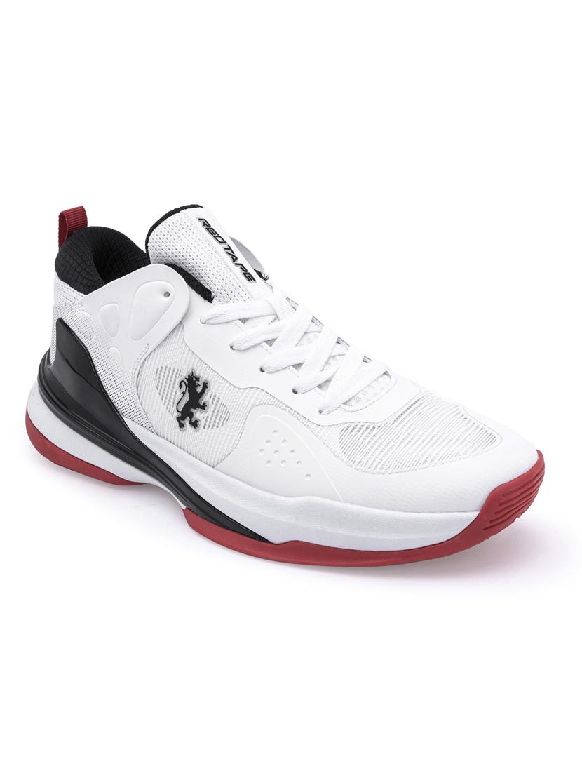 men white lace up sneaker - 21915511 - Standard Image - 1