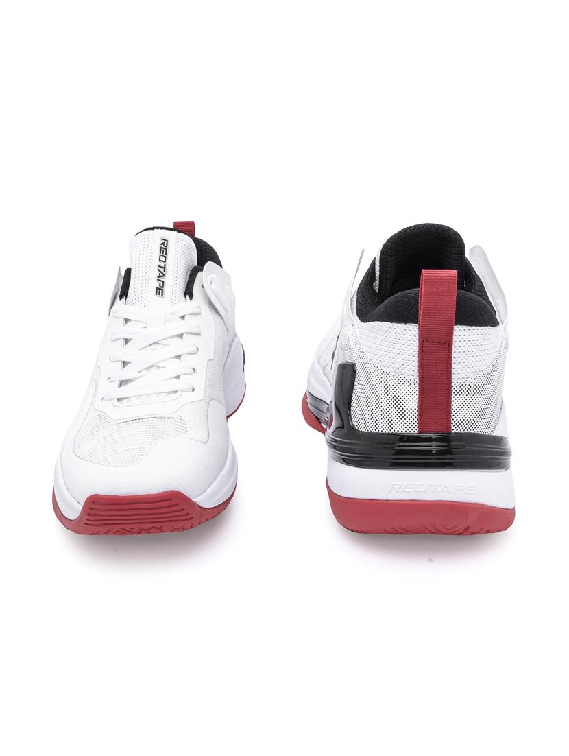men white lace up sneaker - 21915511 - Standard Image - 4