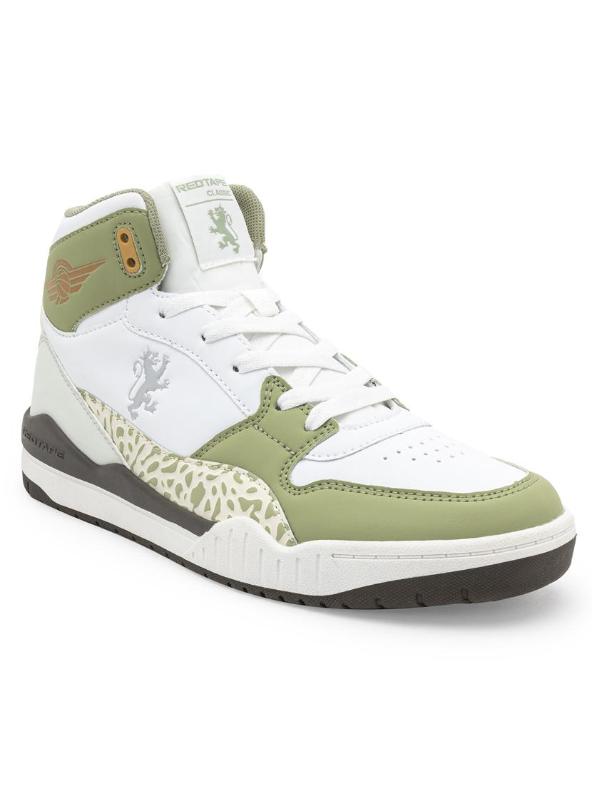 men green lace up sneaker - 21915513 - Standard Image - 1