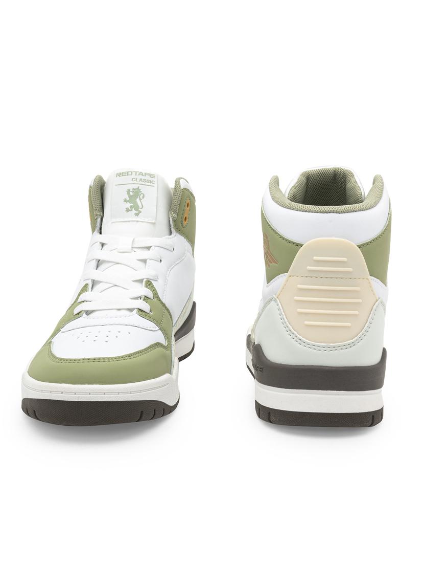 men green lace up sneaker - 21915513 - Standard Image - 4
