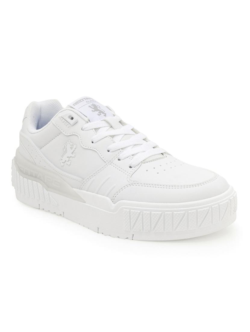 men white lace up sneaker - 21915528 - Standard Image - 1