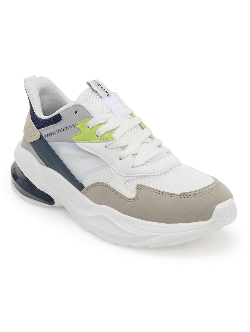 men color block lace up sneaker - 21915562 - Standard Image - 1