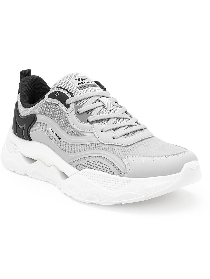 mne grey lace up sneaker - 21915574 - Standard Image - 1