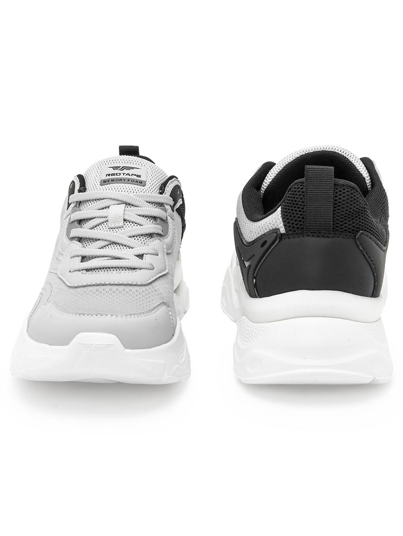 mne grey lace up sneaker - 21915574 - Standard Image - 4