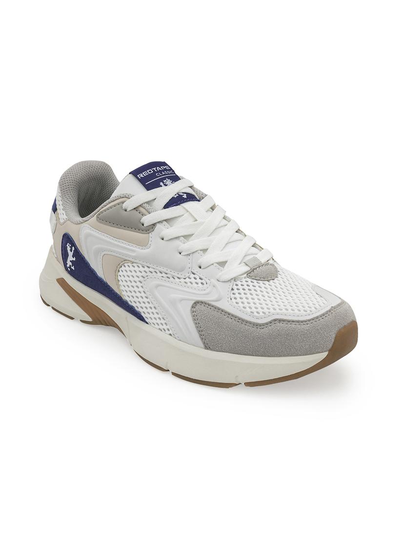 men color block lace up sneaker - 21915643 - Standard Image - 1