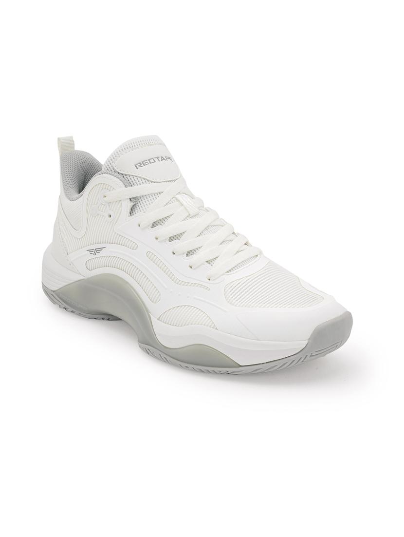 men white lace up sneaker - 21915681 - Standard Image - 1
