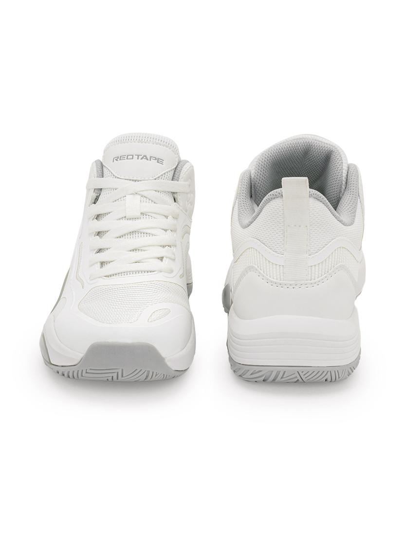 men white lace up sneaker - 21915681 - Standard Image - 4