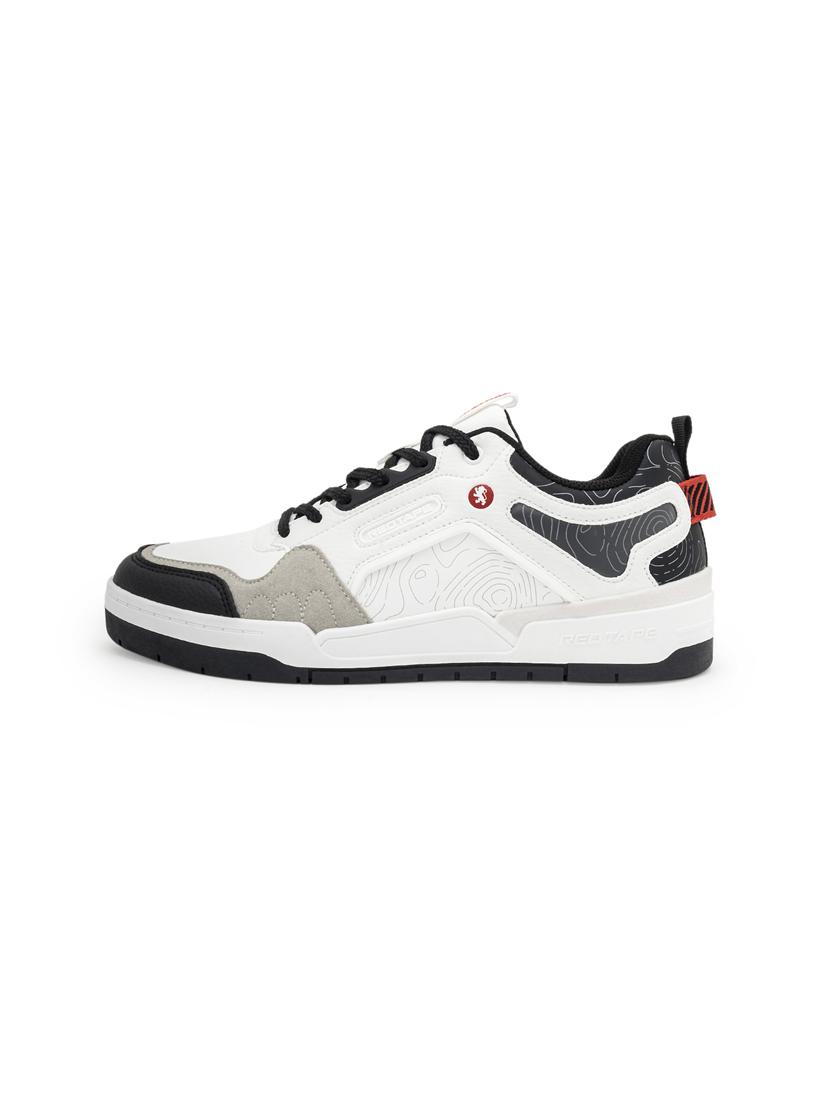 men color block lace up sneaker - 21915713 - Standard Image - 4