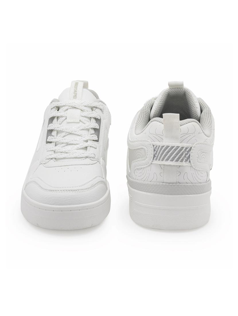 men white lace up sneaker - 21915715 - Standard Image - 4
