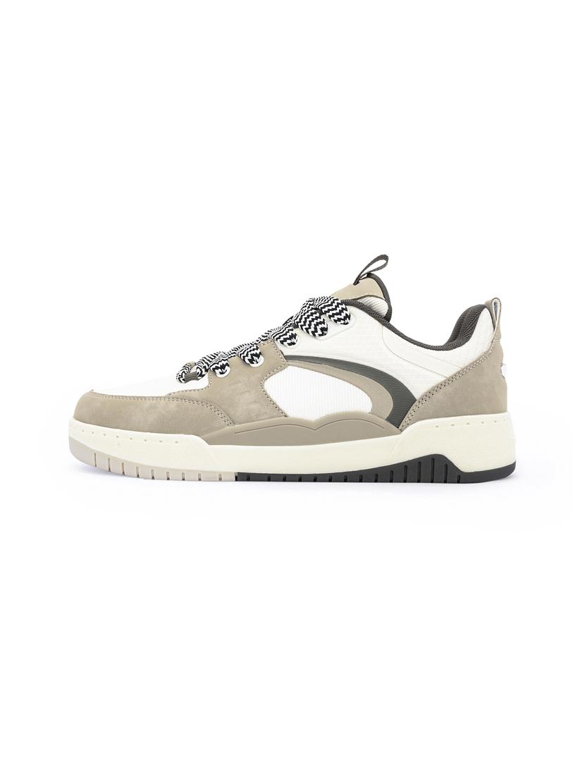men color block lace up sneaker - 21915745 - Standard Image - 1