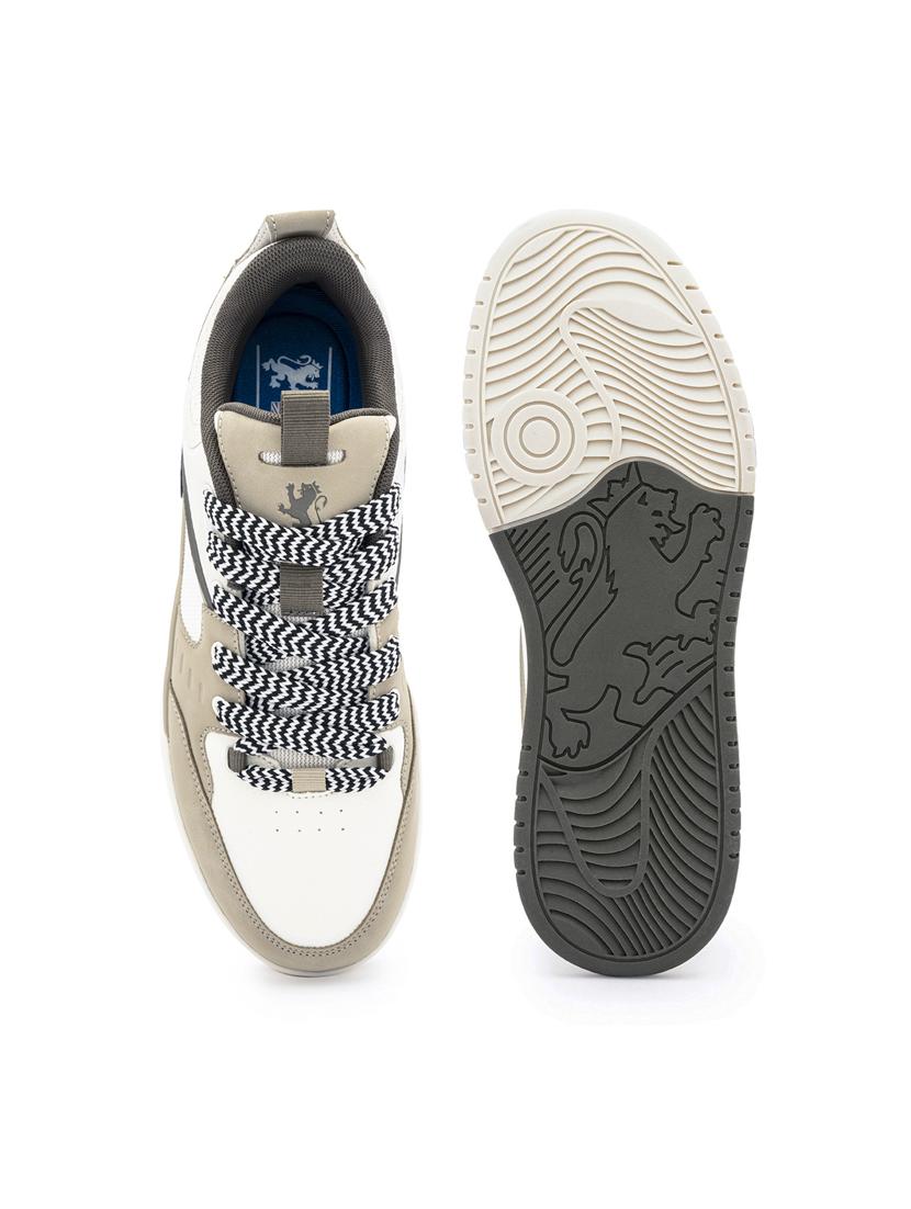 men color block lace up sneaker - 21915745 - Standard Image - 4