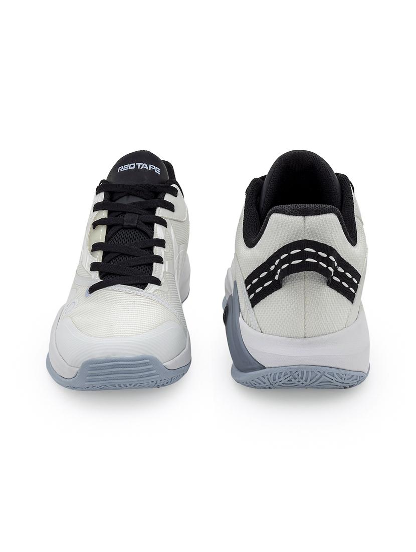 men white lace up sneaker - 21915752 - Standard Image - 4