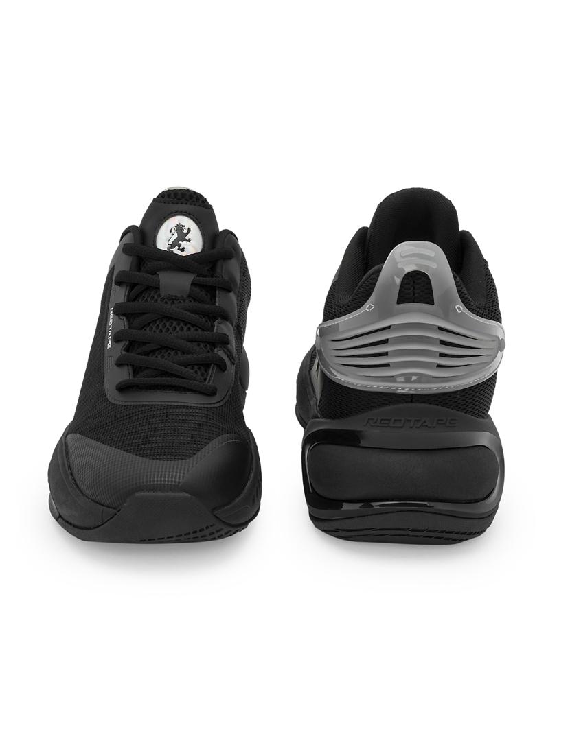 men black lace up sneaker - 21915776 - Standard Image - 4