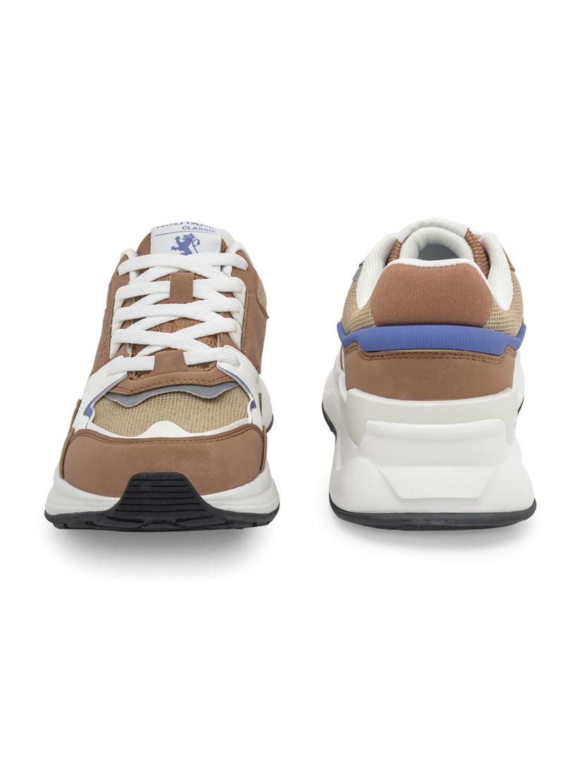 men color block lace up sneaker - 21915808 - Standard Image - 4