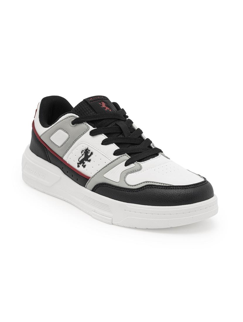 men black lace up sneaker - 21915816 - Standard Image - 1