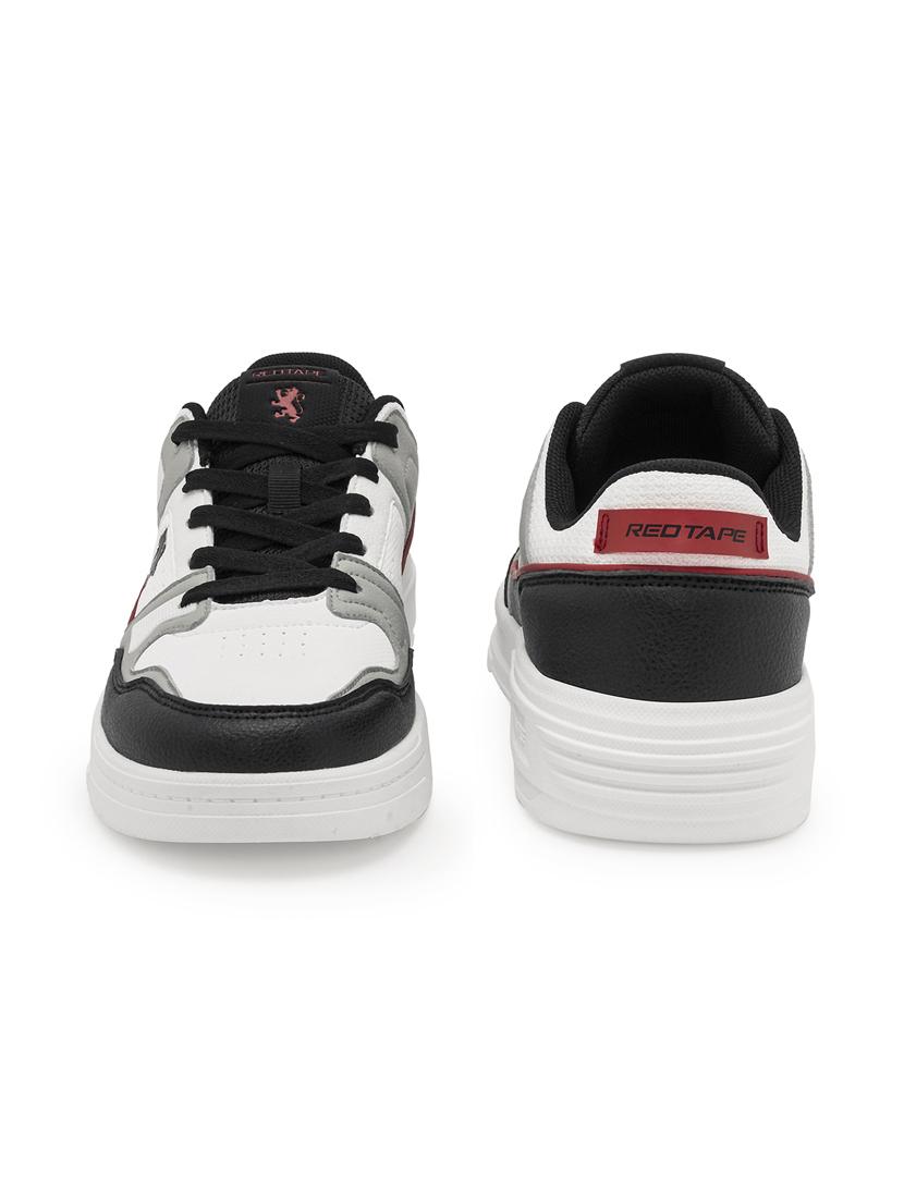 men black lace up sneaker - 21915816 - Standard Image - 4