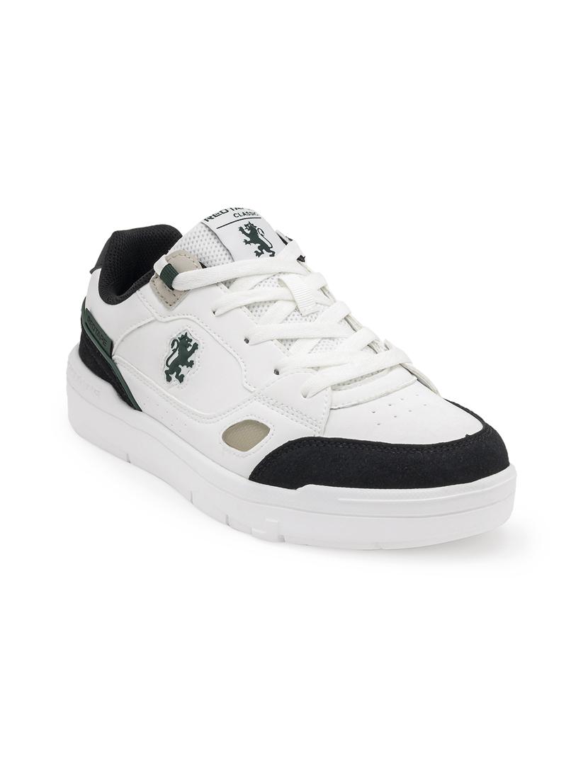 men black lace up sneaker - 21915849 -  Standard Image - 1