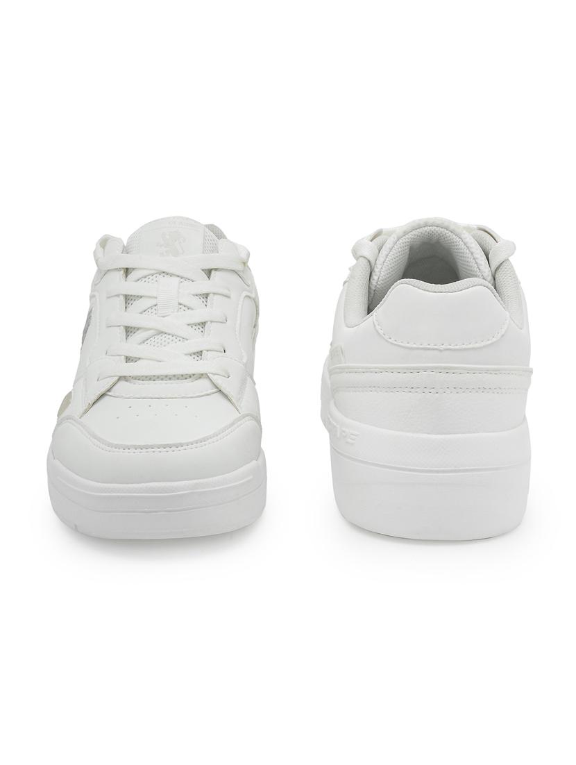 men white lace up sneaker - 21915853 - Standard Image - 4