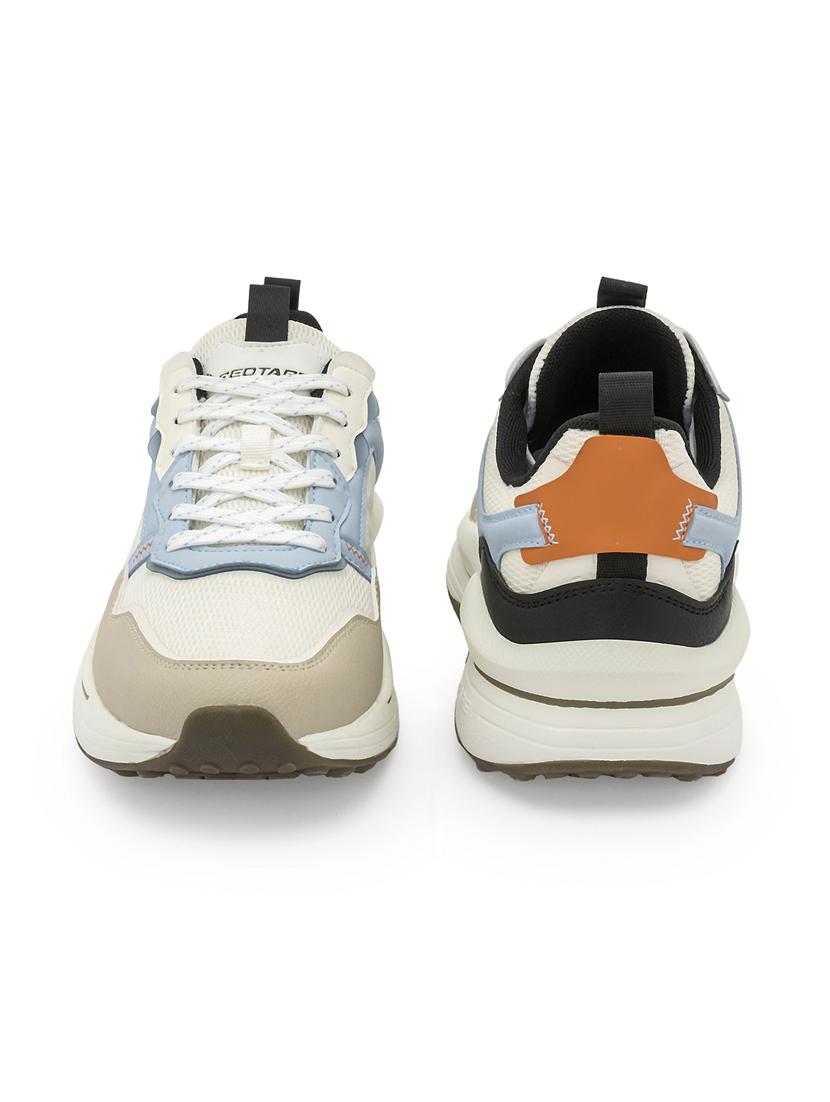 men color block lace up sneaker - 21915863 - Standard Image - 4
