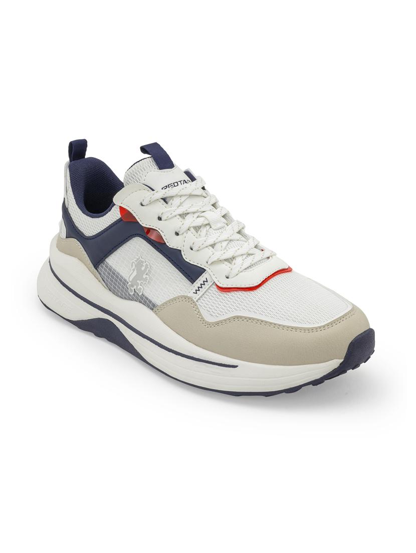 men color block lace up sneaker - 21915864 - Standard Image - 1