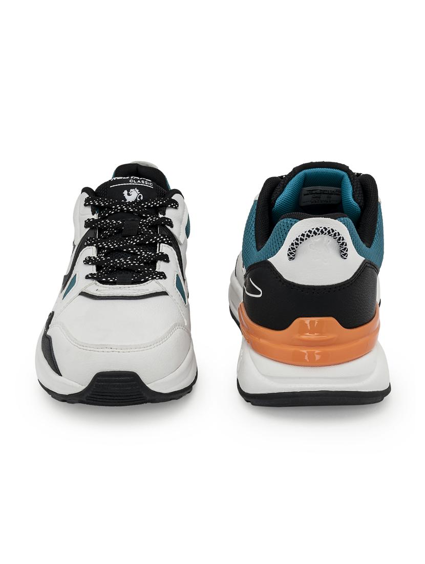 men color block lace up sneaker - 21915870 - Standard Image - 4