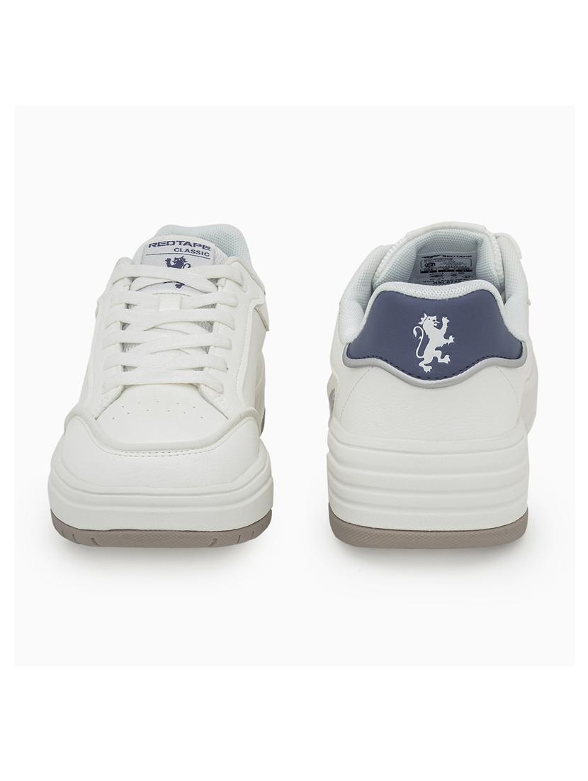 men white lace up sneaker - 21915919 - Standard Image - 4