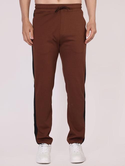 men tapered mid rise track pant - 21916382 - Standard Image - 0