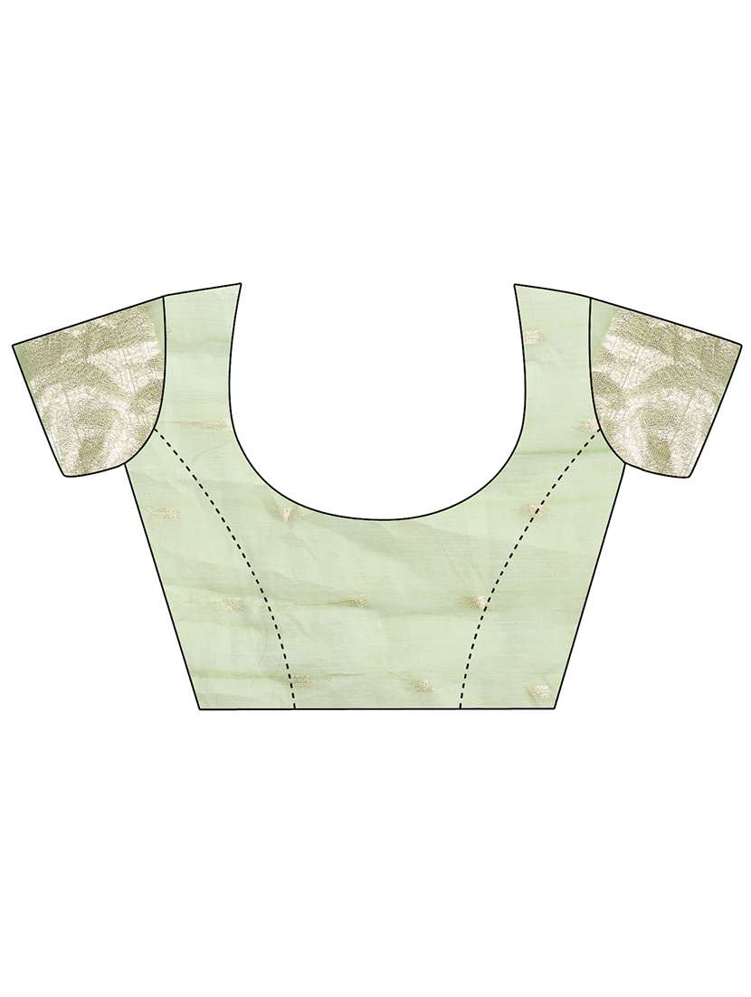 women self design bordered saree with blouse - 21916551 -  Standard Image - 4