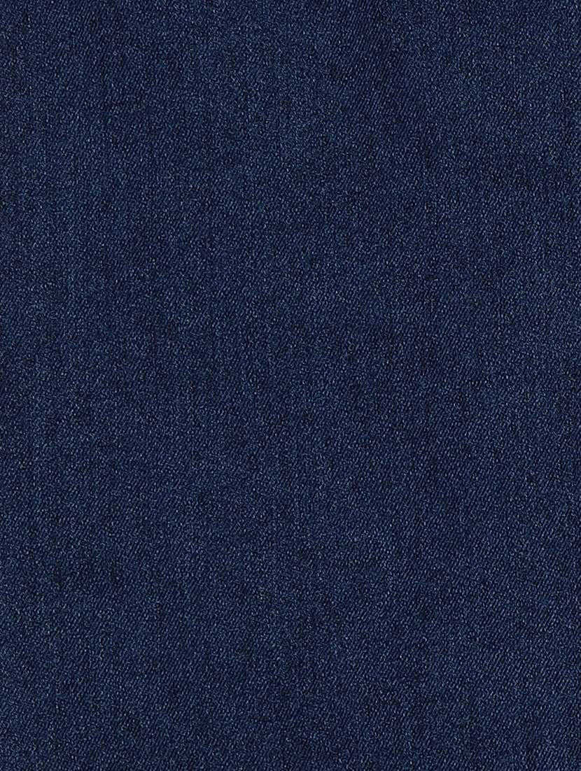 boys blue poly cotton plain jean - 21916698 -  Standard Image - 4
